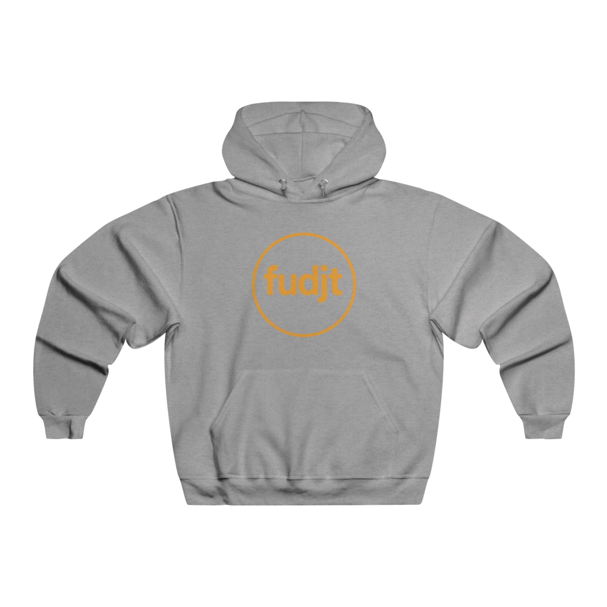Orange fudjt Circle Cozy Hoodie | 8 Colors