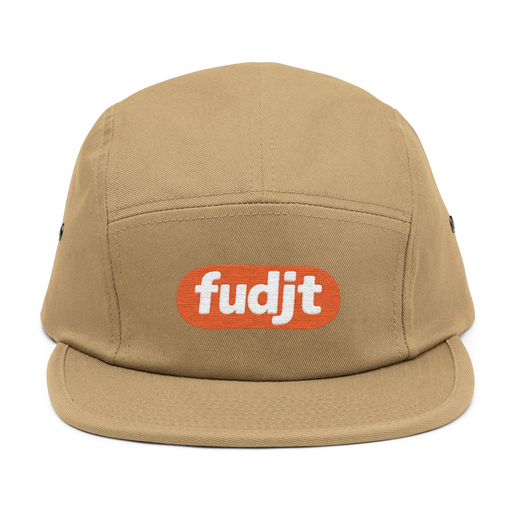 fudjt Embroidered Anti-Supremacy Red Badge 5 Panel Cap | 6 Colors