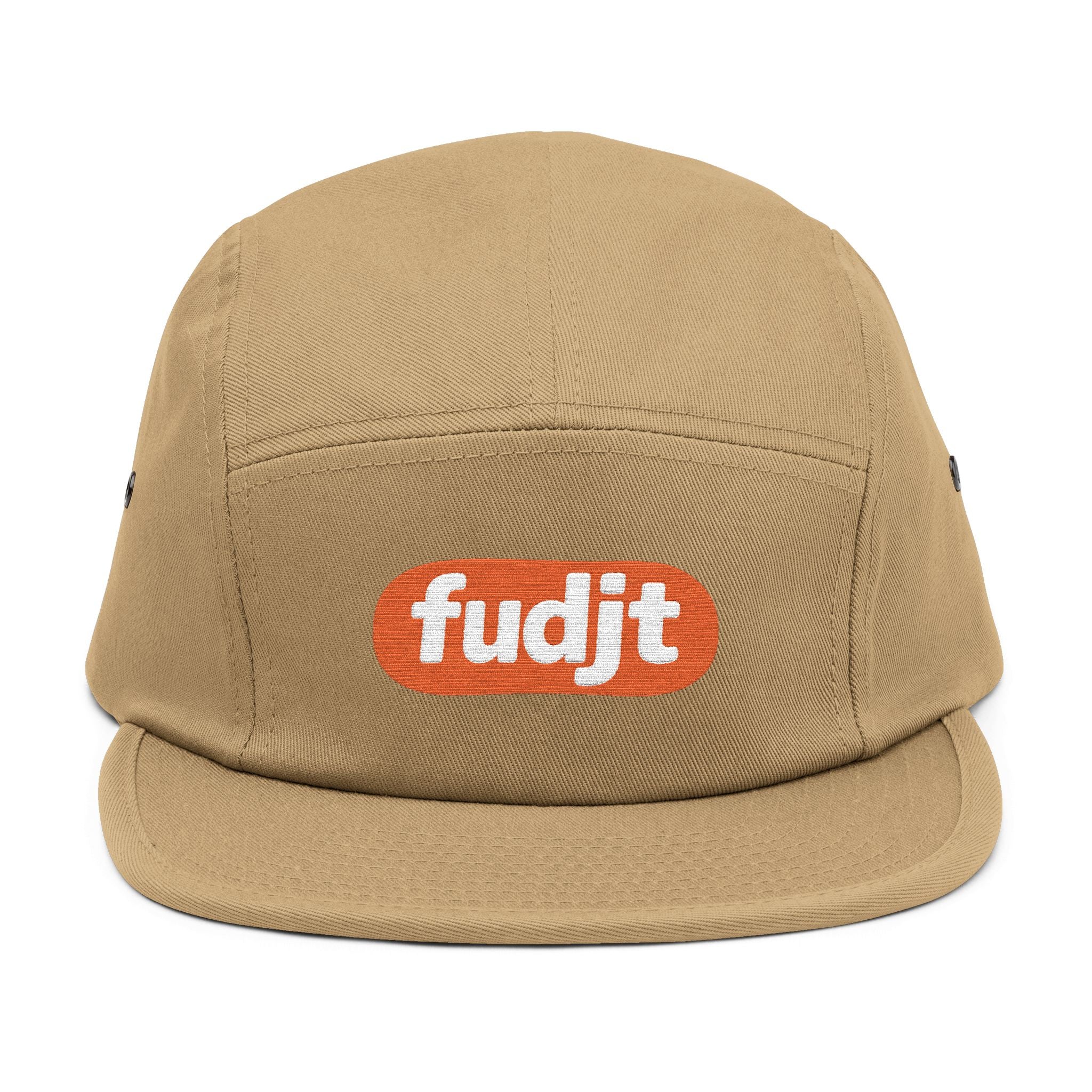 fudjt Embroidered Anti-Supremacy Red Badge 5 Panel Cap | 6 Colors