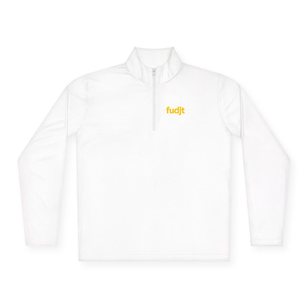 Quarter-Zip Performance Pullover | Golden fudjt | 8 Colors