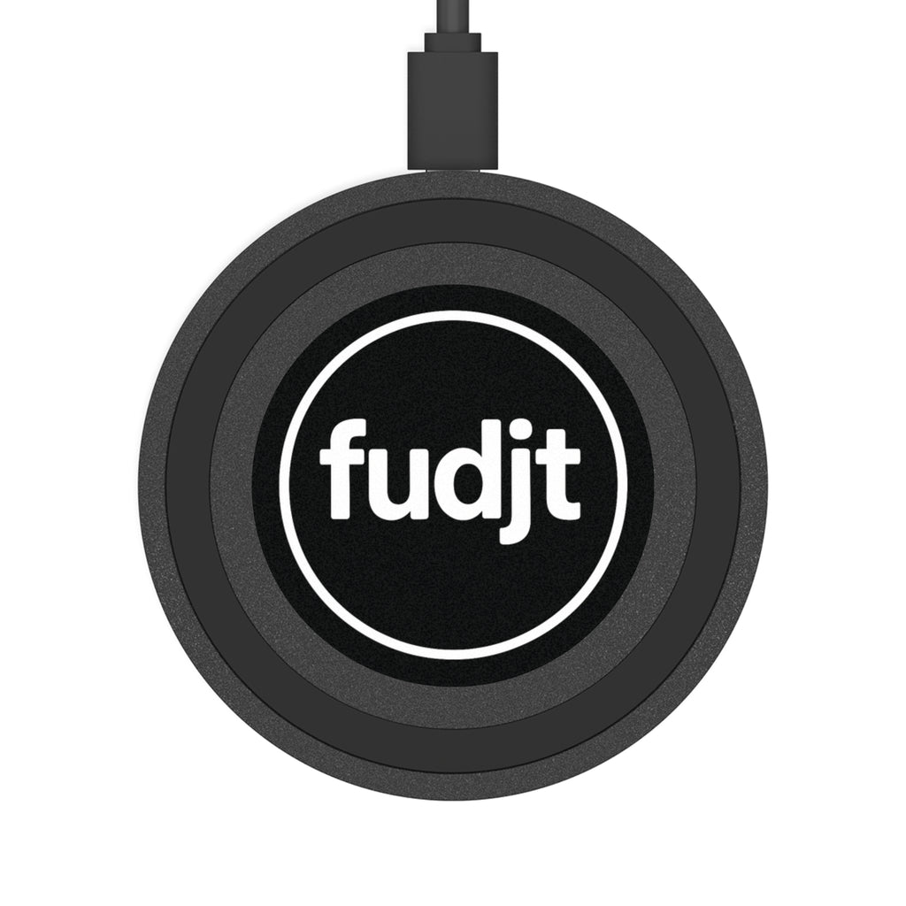 fudjt Circle Wireless Charging Pad for Android & iPhone | 2 Colors