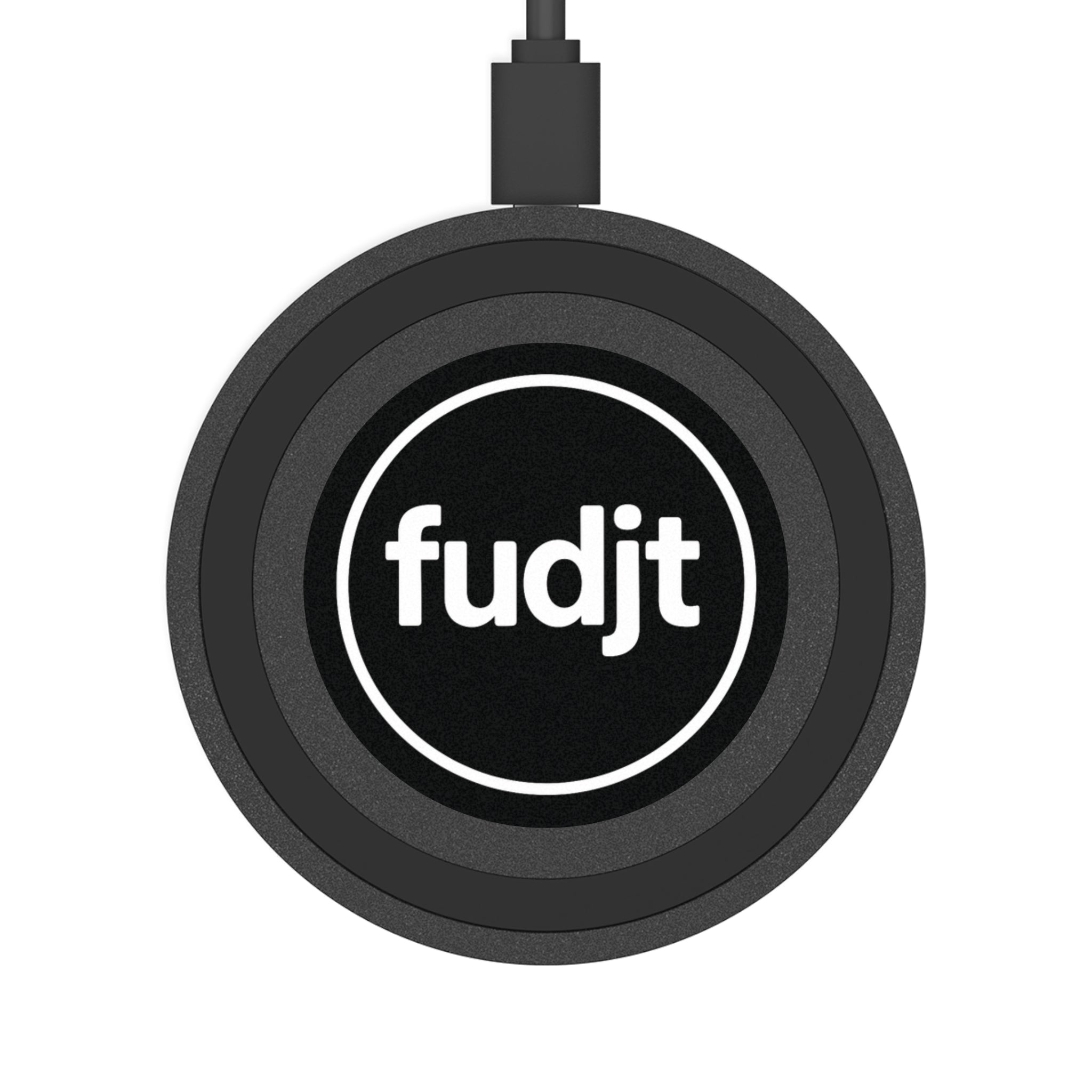fudjt Circle Wireless Charging Pad for Android & iPhone | 2 Colors