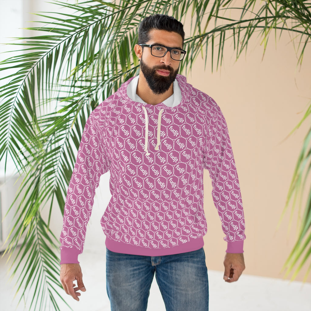 Light Pink fudjt Unbroken Chain Hoodie | All Over 2.5-45