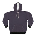 fudjt No Kings Clown Town Hoodie | All Over Black Stagger Lee .5-45