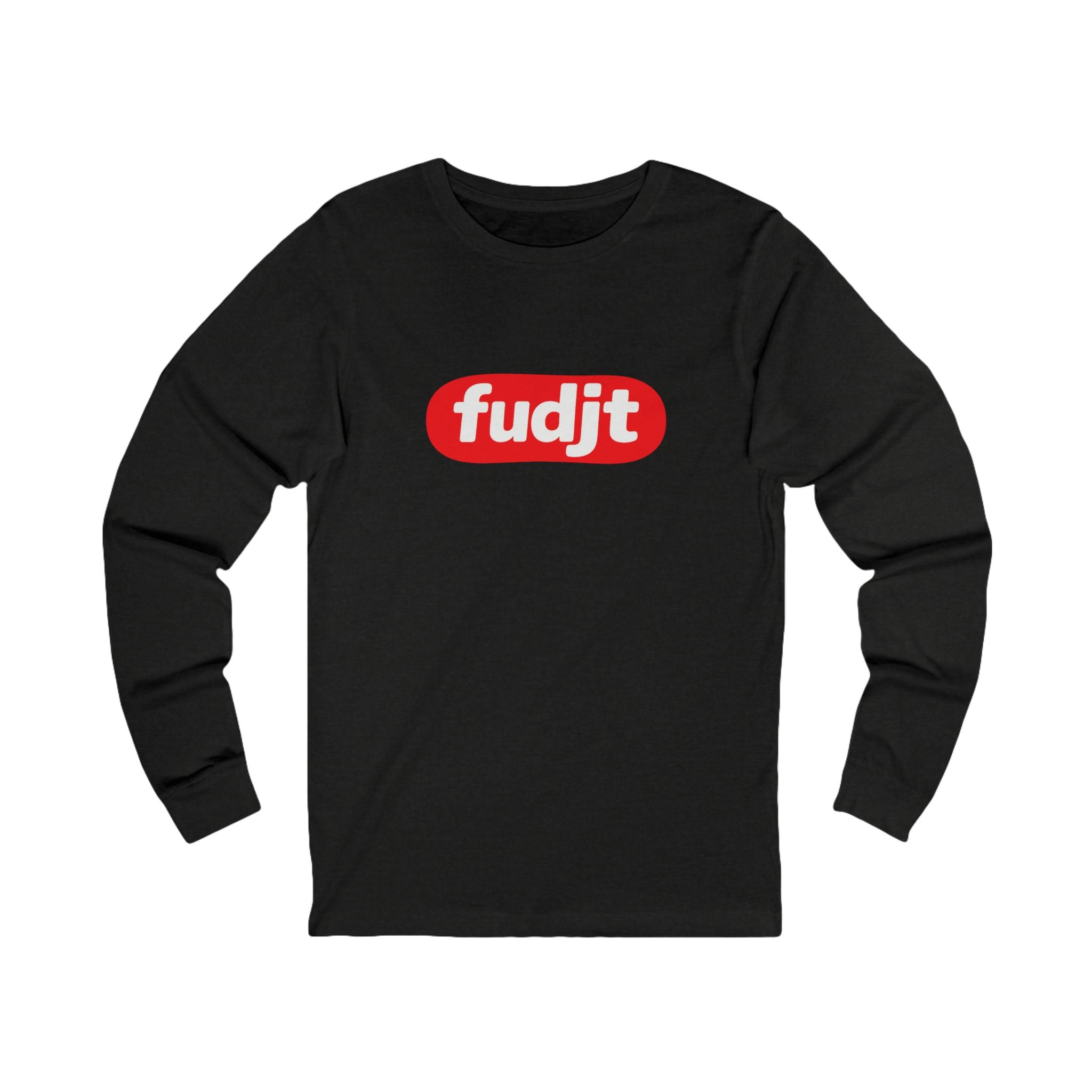 fudjt Anti-Supremacy Red Badge Long Sleeve Tee | 12 Colors