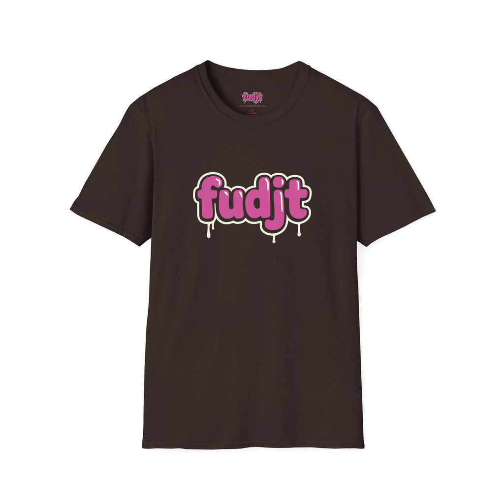 Fudjt Pink Drip Tee | 10 Colors