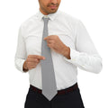 Gray Unbroken Chain fudjt Necktie 315