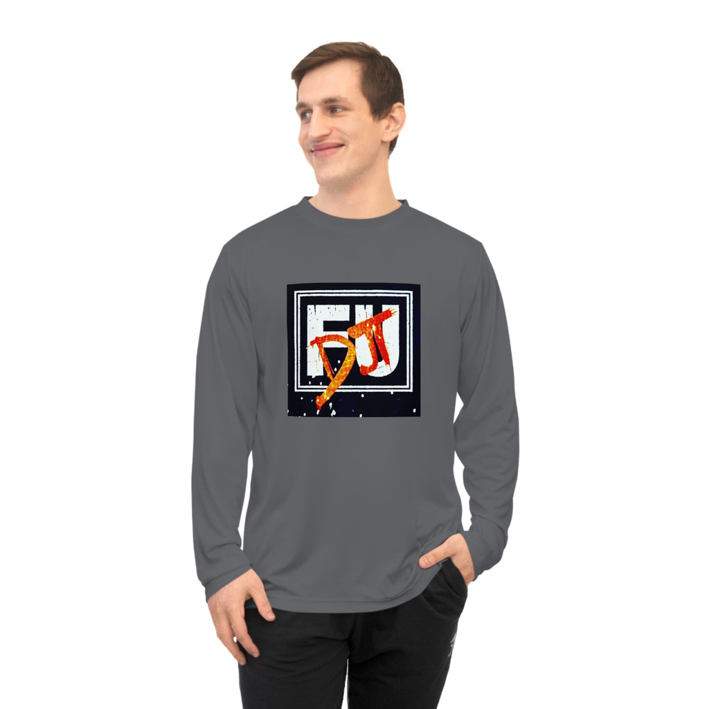 fudjt Louder Long Sleeve Performance Tee | 5 Colors