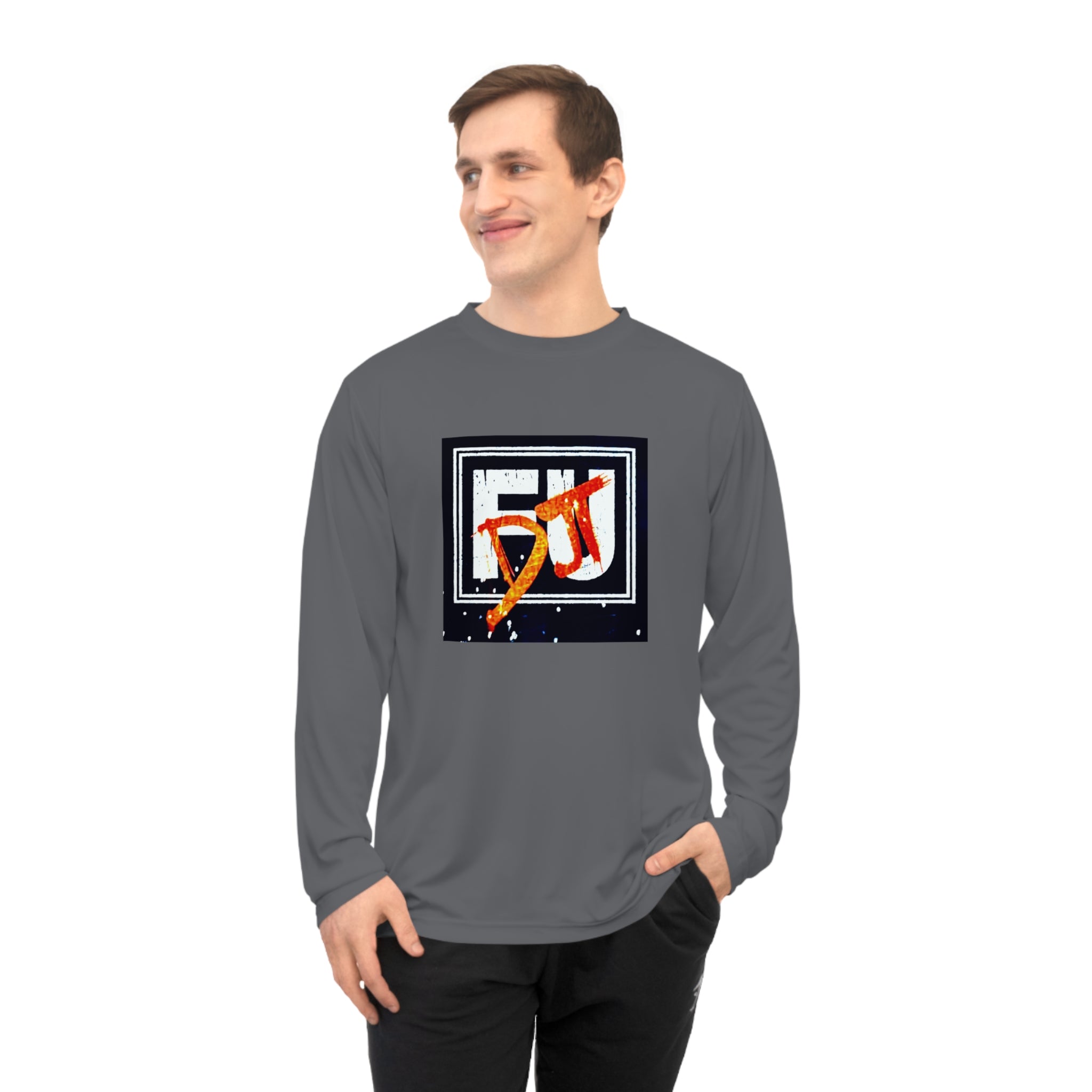 fudjt Louder Long Sleeve Performance Tee | 5 Colors