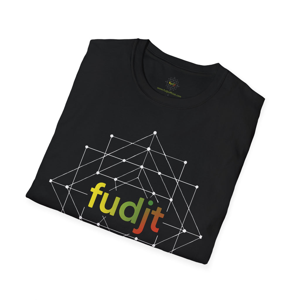 fudjt Geo Squares Everyday Tee | 6 Colors