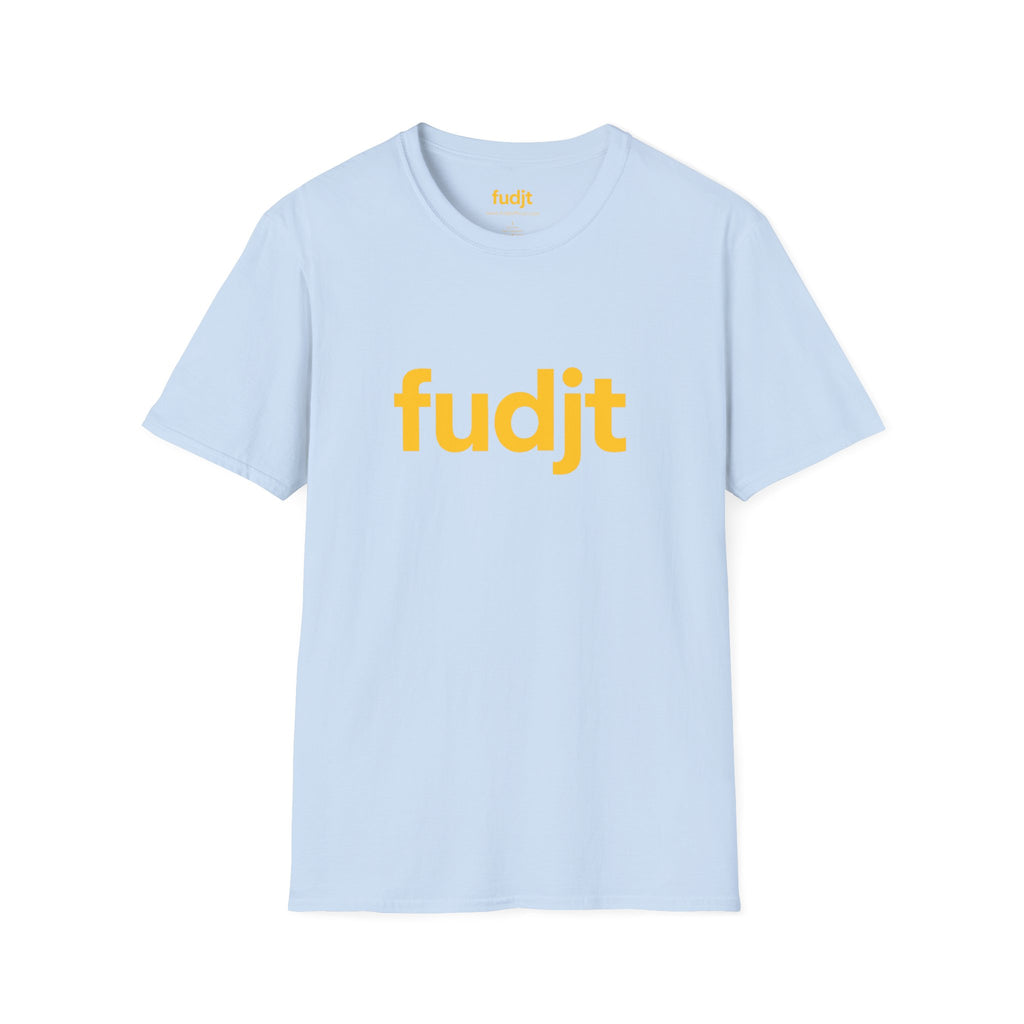 fudjt Everyday Style Gold logo Tee | 16 Colors