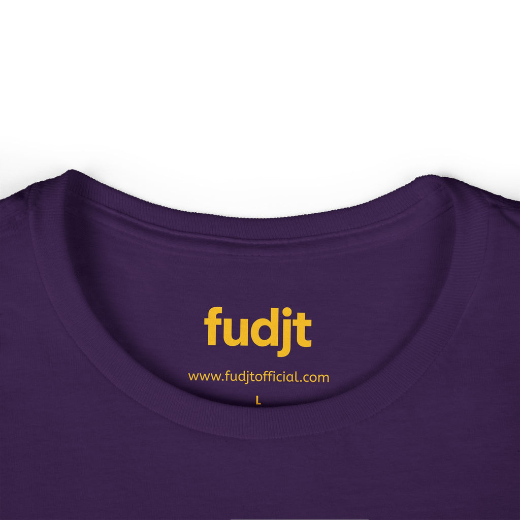 Women's Golden fudjt No Kings Comfy Stylie Tee | 11 Colors