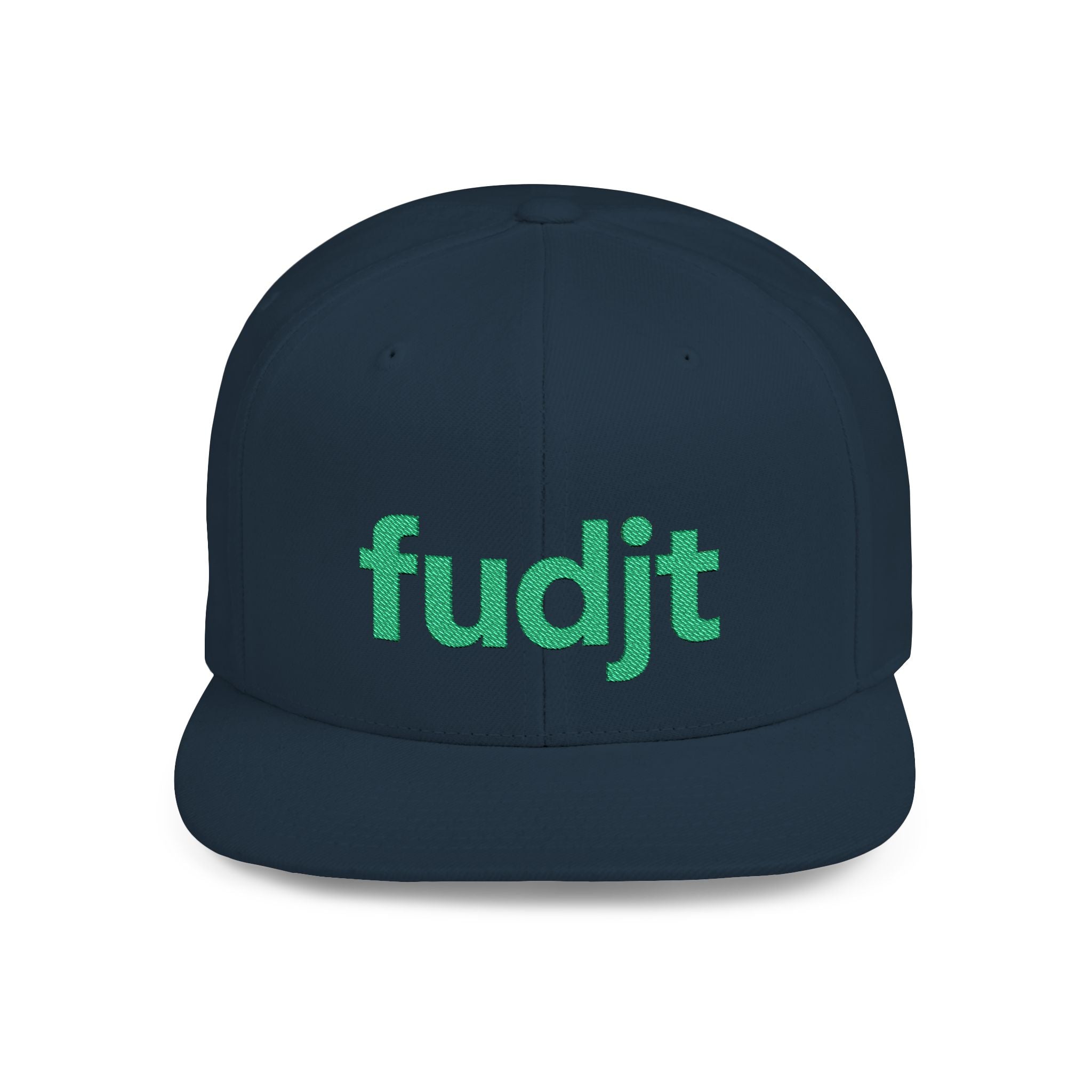 Stylish Flat Bill Snapback Graen fudjt Streetwear Logo Cap | 11 Colors