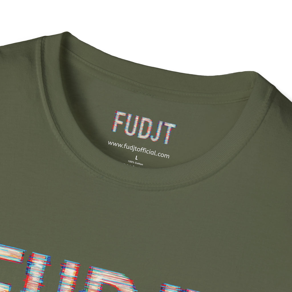 FUDJT Glitch Everyday Tee | 10 Colors