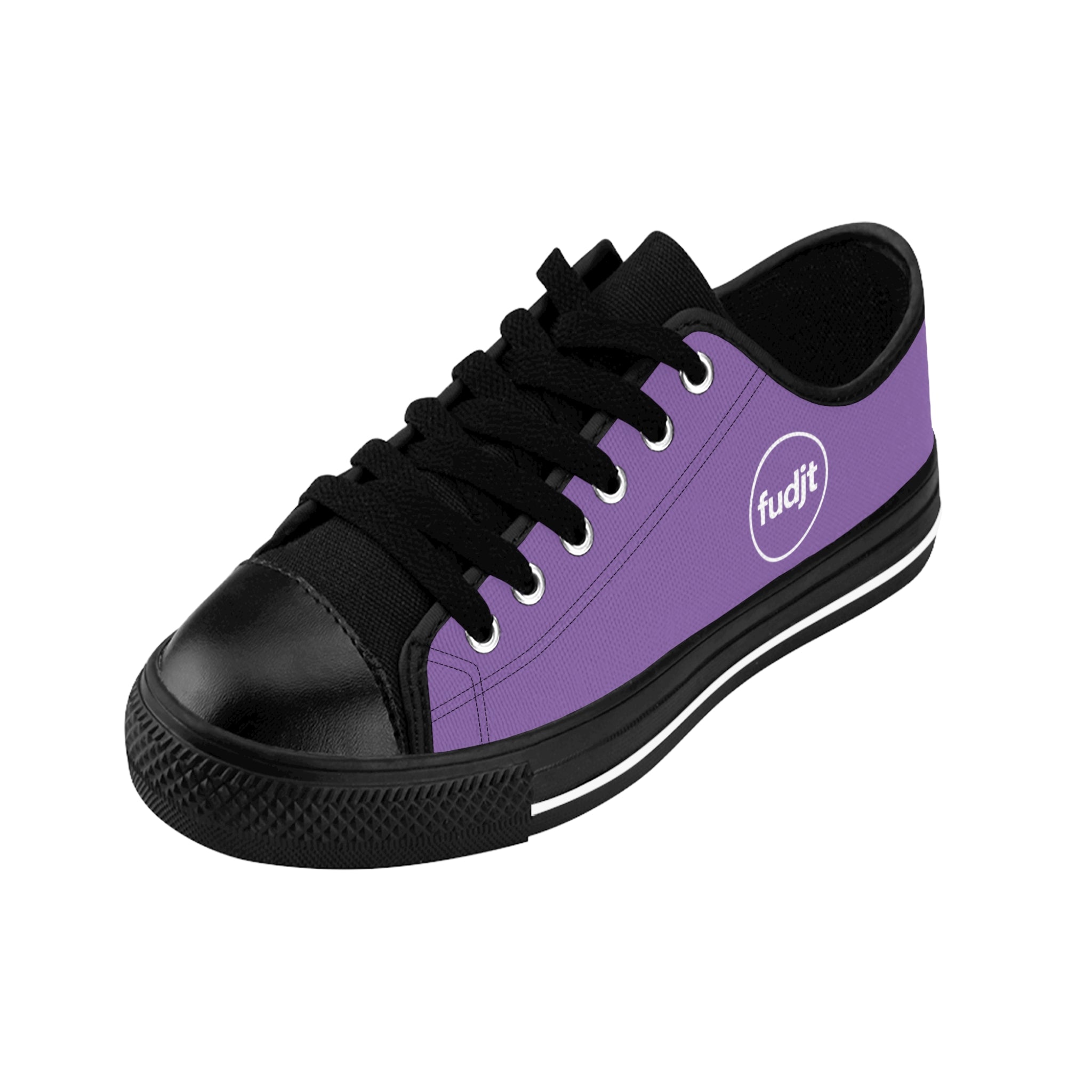 Light Purple fudjt Circle Sneakers | Women & Girls