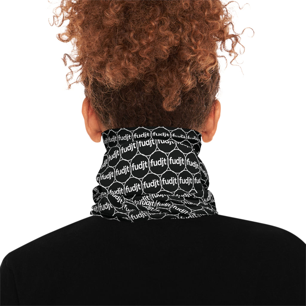 Black & White fudjt Unbroken Chain 1.25 Neck Gaiter - view 3