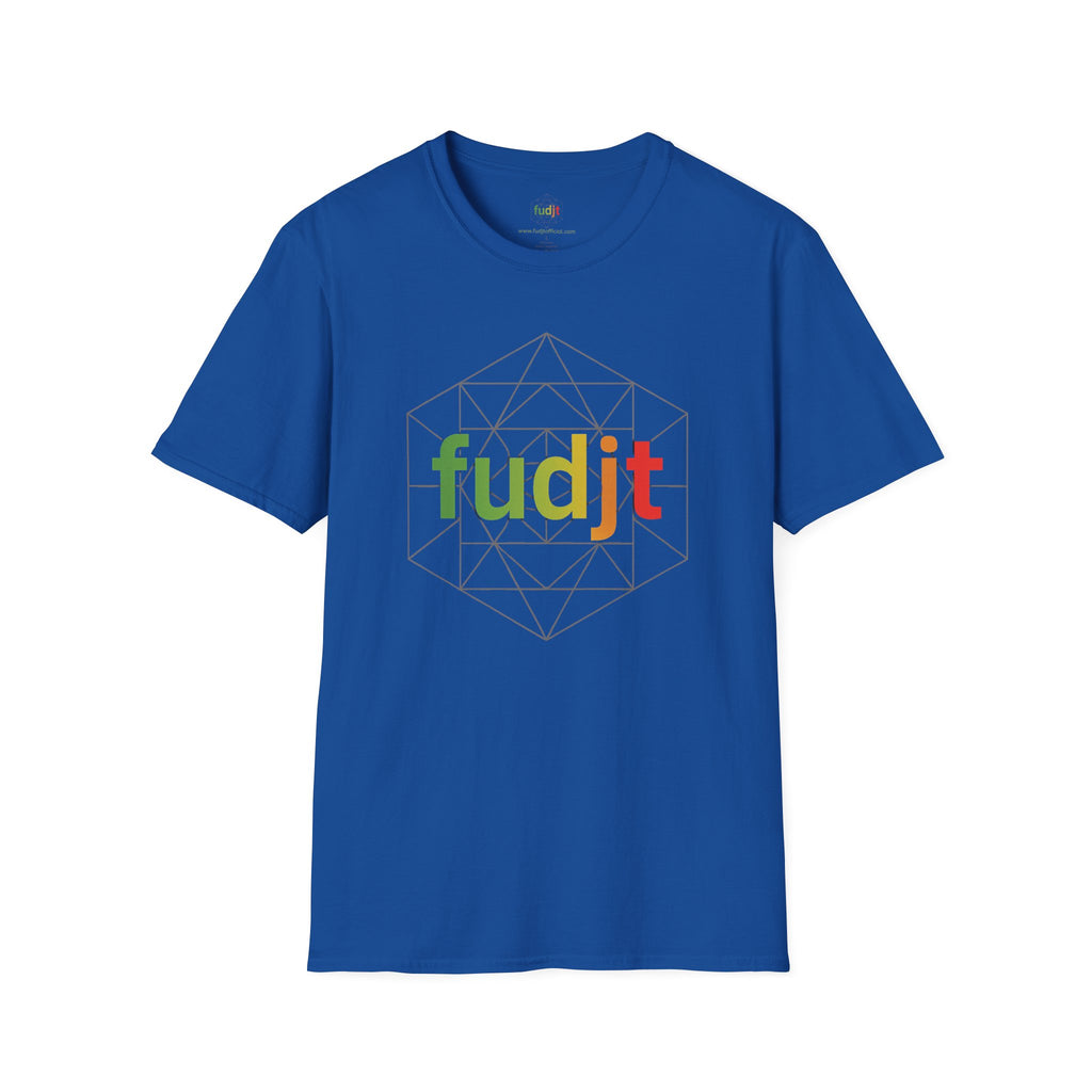 fudjt Geo Bend Everyday Tee | 6 Colors