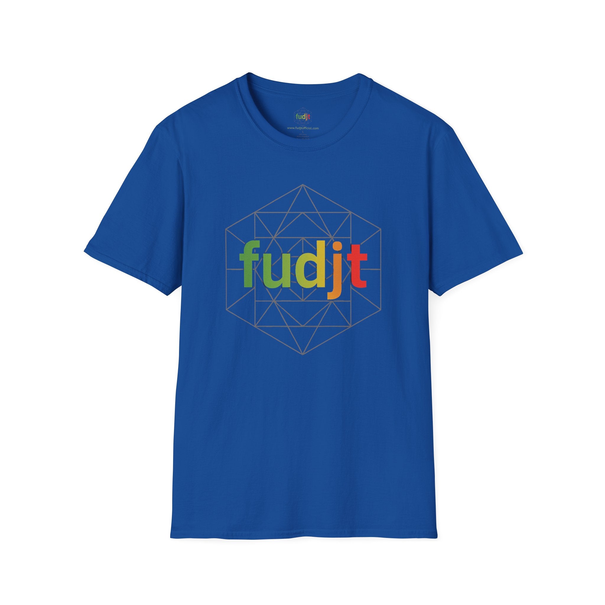fudjt Geo Bend Everyday Tee | 6 Colors
