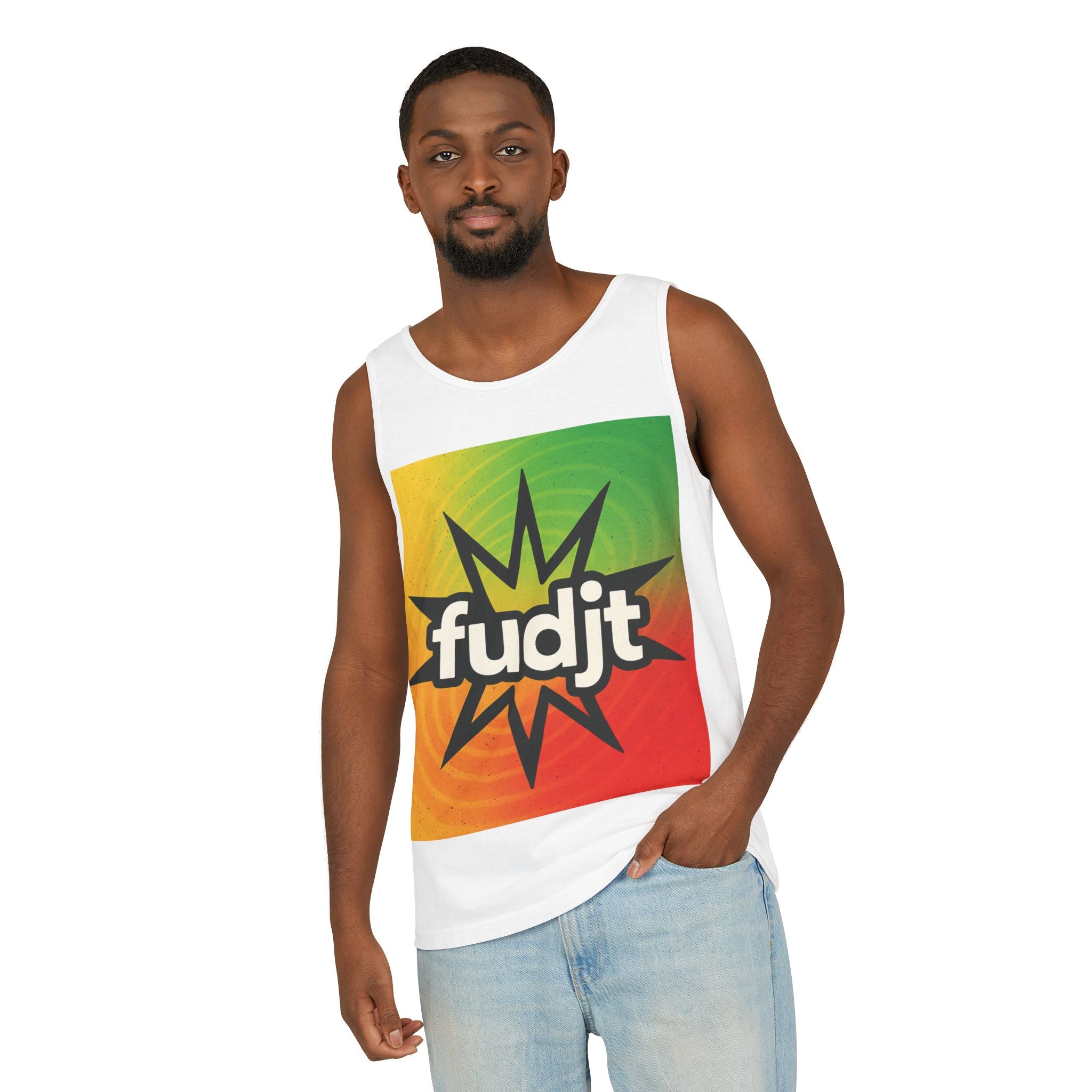 Ras Tafari Ethiojazz Fudjt Long Tank Top | 6 Colors