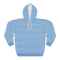 Light Blue fudjt Unbroken Chain Hoodie | All Over 1.25