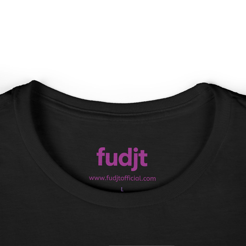Women's fudjt Pink Drip Comfy Stylie Tee | 12 Colors