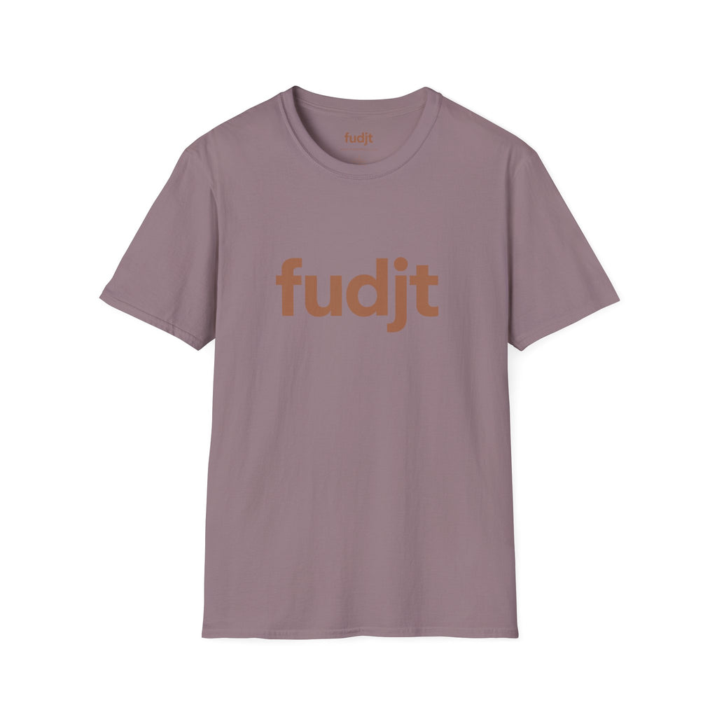 fudjt Everyday Style Brown logo Tee | 16 Colors