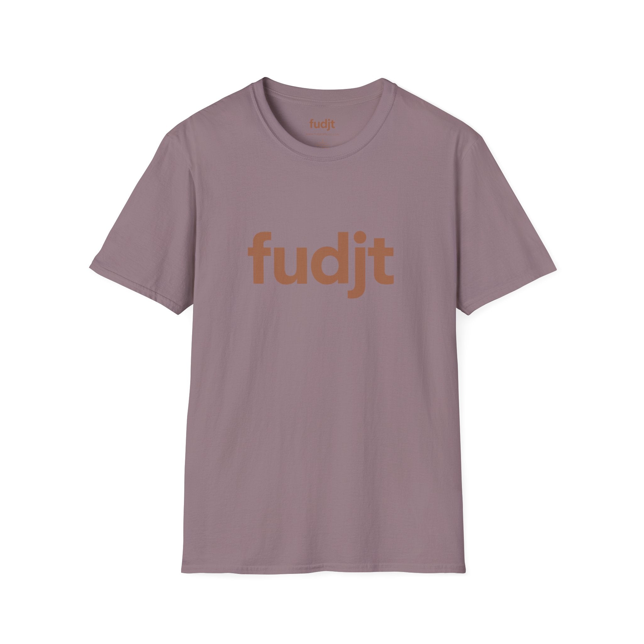 fudjt Everyday Style Brown logo Tee | 16 Colors