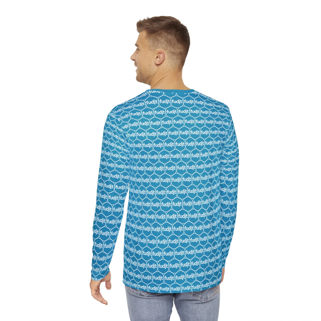 Turquoise fudjt Unbroken Chain 2.5 Fluid Vibes Long Sleeve Shirt
