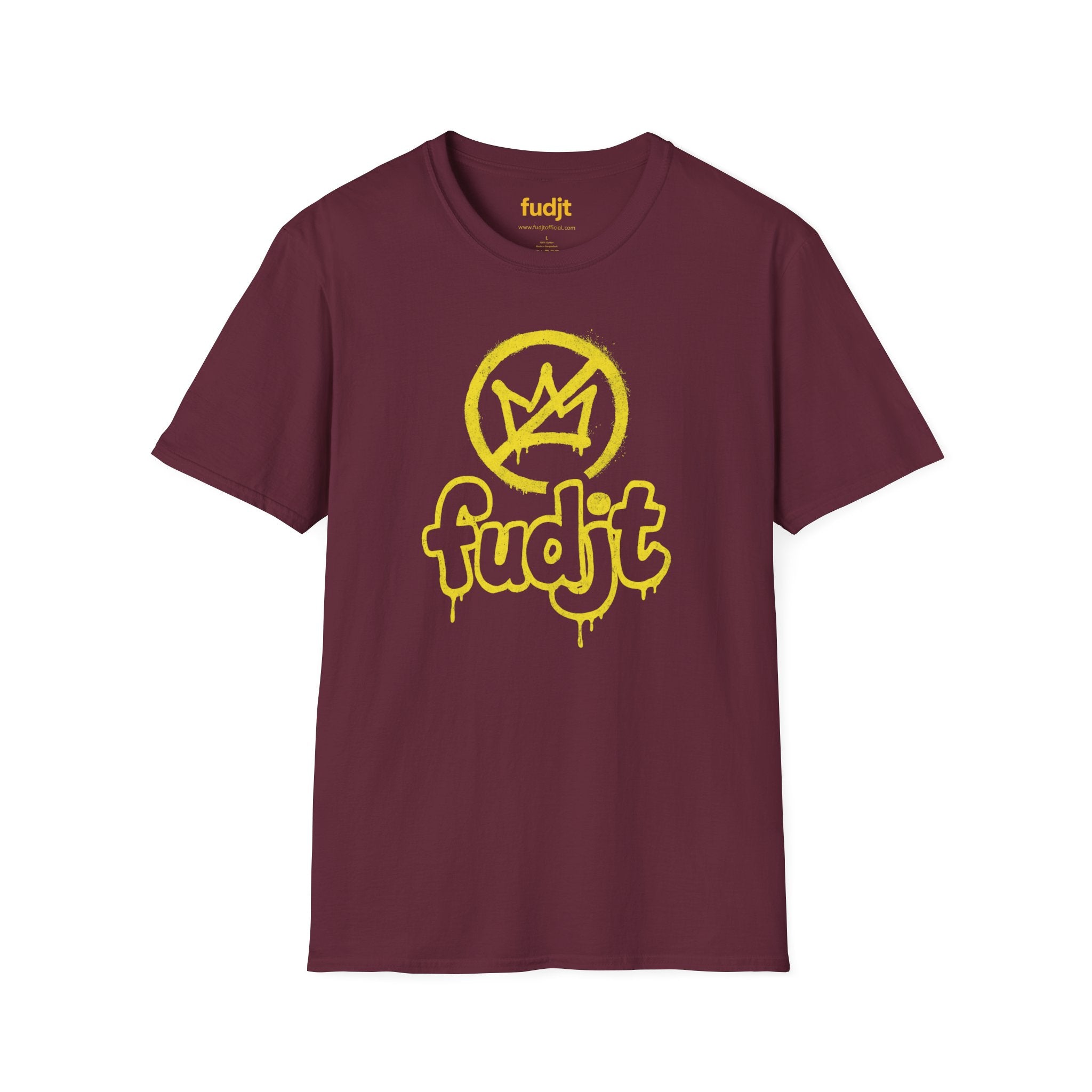 Golden fudjt No Kings Everyday Tee | 10 Colors