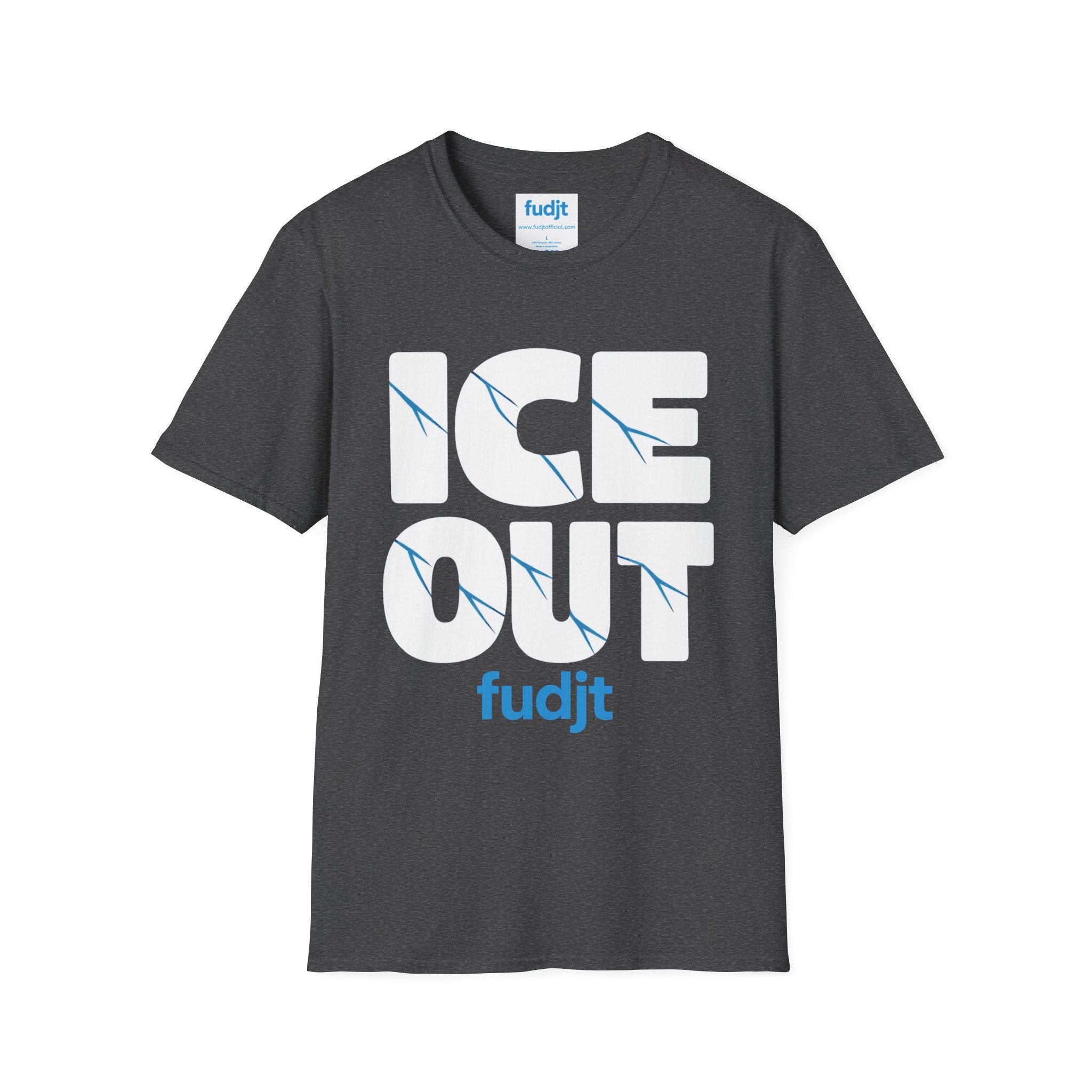 ICE OUT fudjt Everyday Tee | 11 Colors