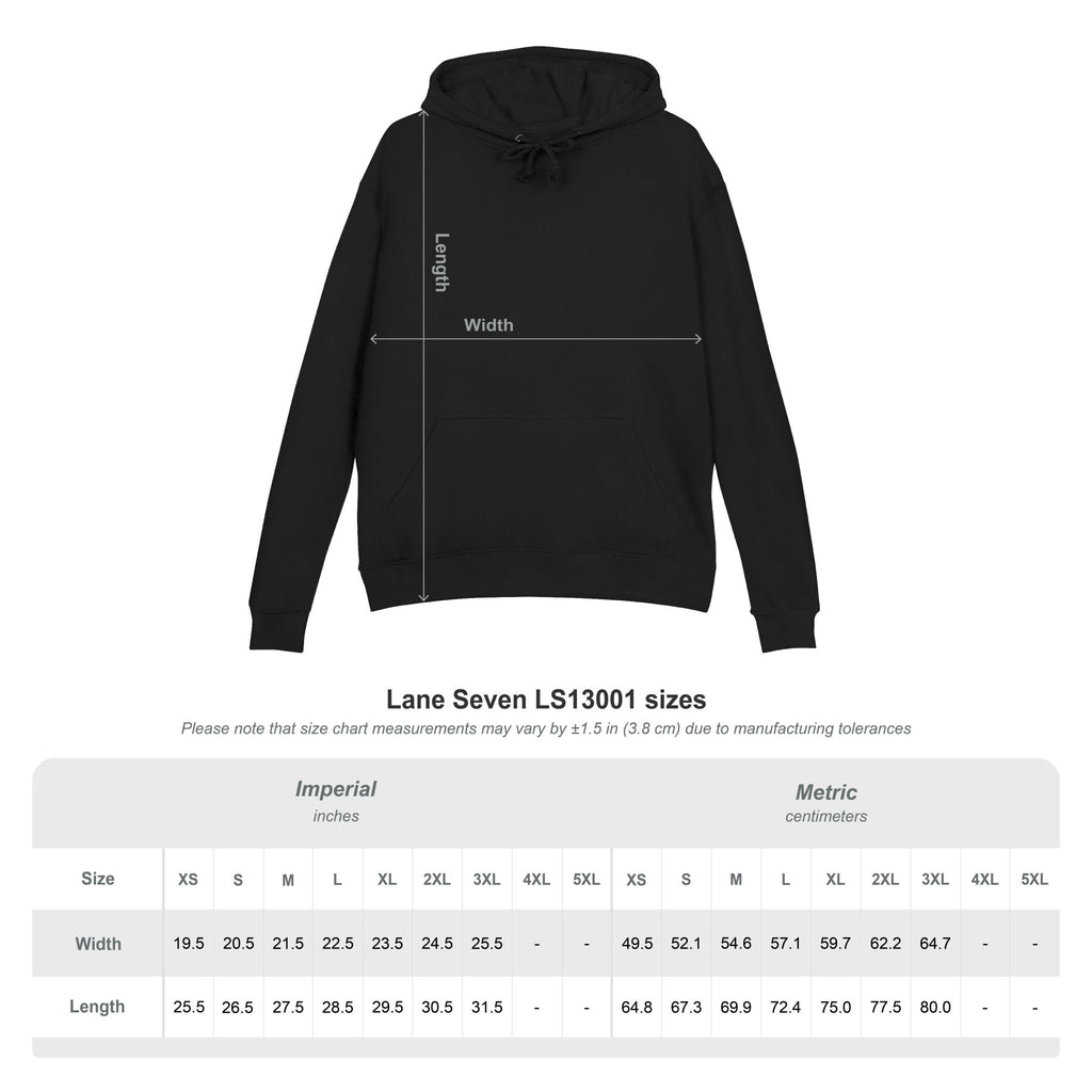fudjt French Terry Hoodie | Rebel Loon Naturescape | 6 Colors