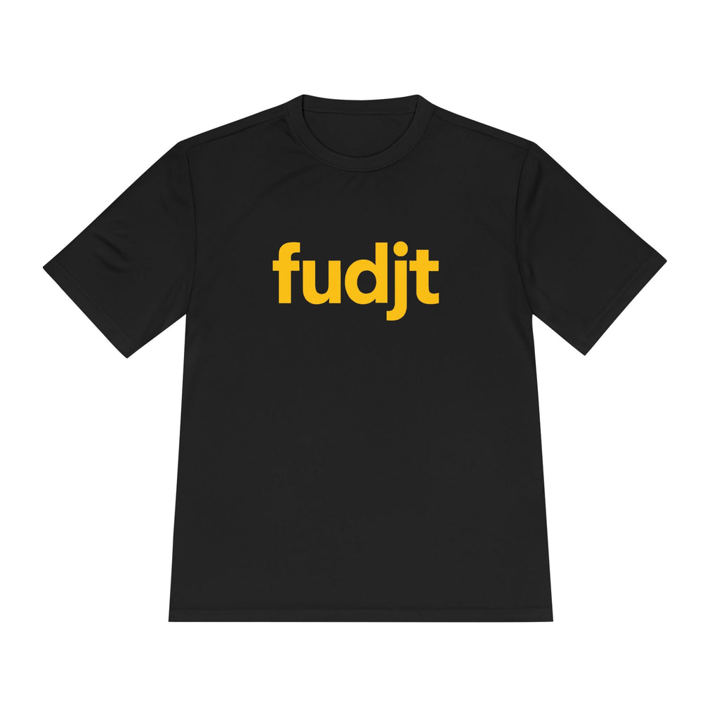 Golden fudjt design Moisture Wicking Performance Tee | 13 Colors