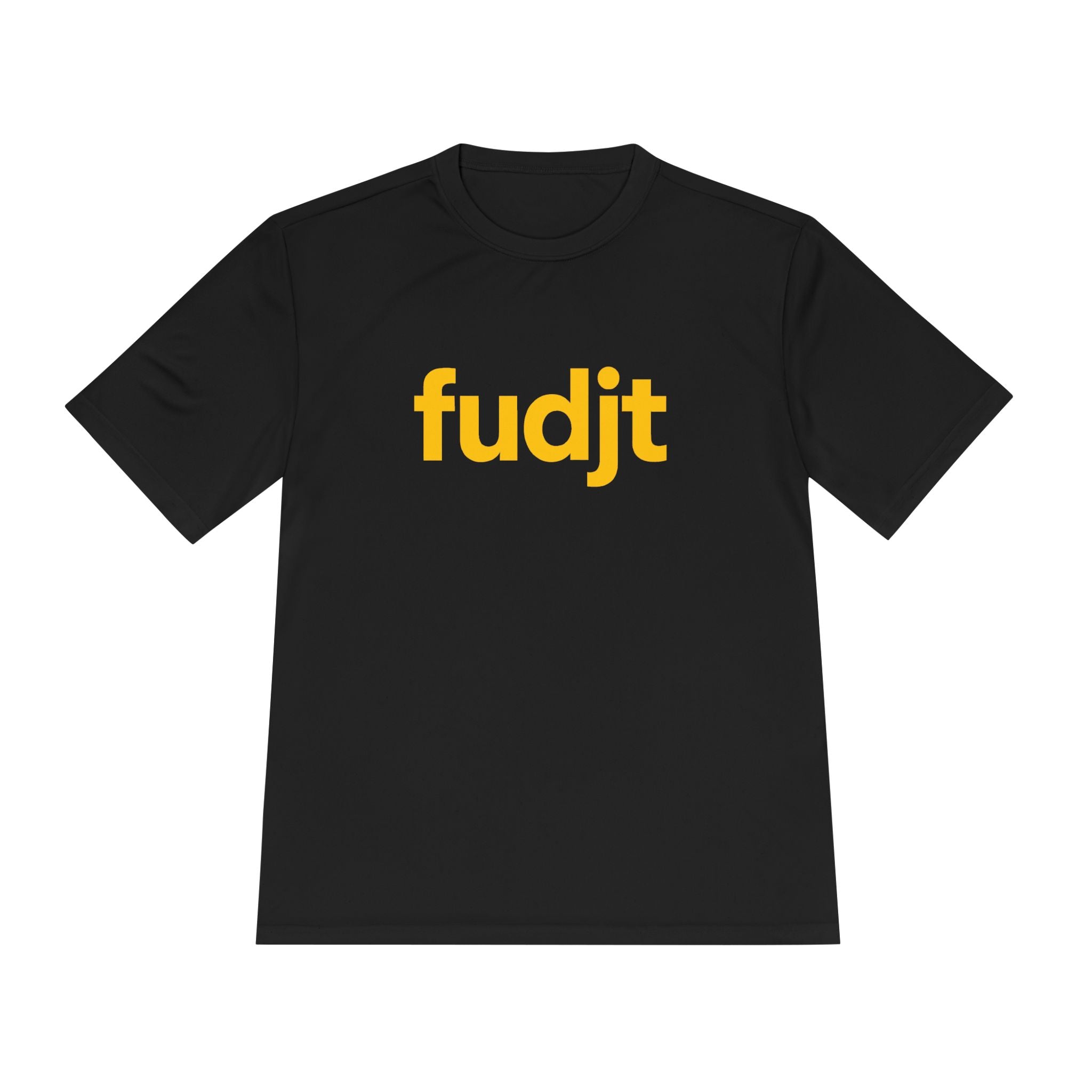 Golden fudjt design Moisture Wicking Performance Tee | 13 Colors