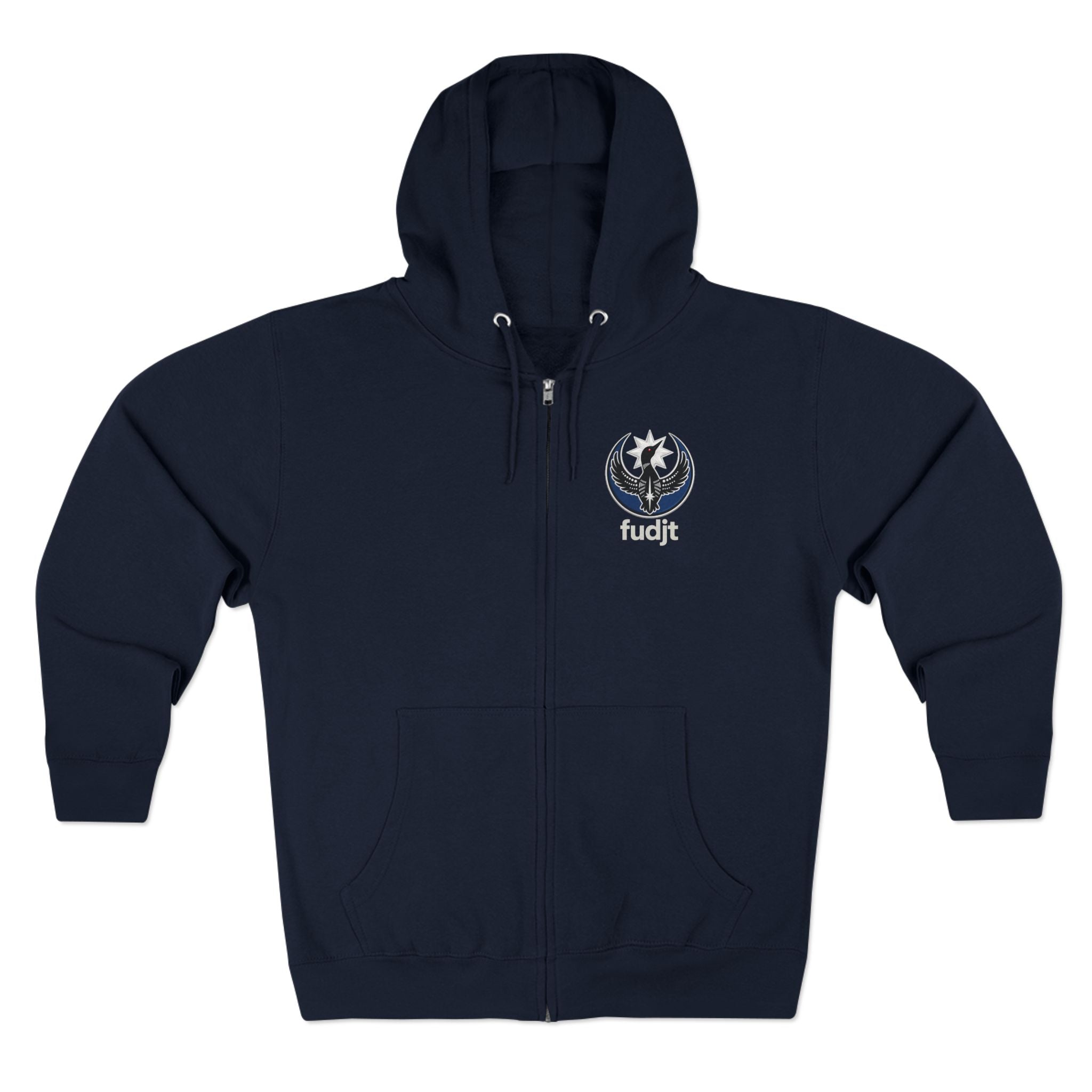 MN Rebel Loon Especial fudjt Zip Hoodie | Front & Back Graphic | 7 Colors