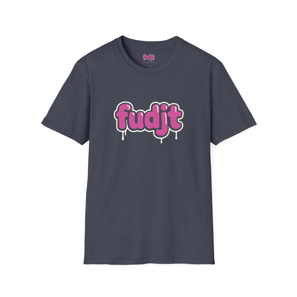 Fudjt Pink Drip Tee | 10 Colors