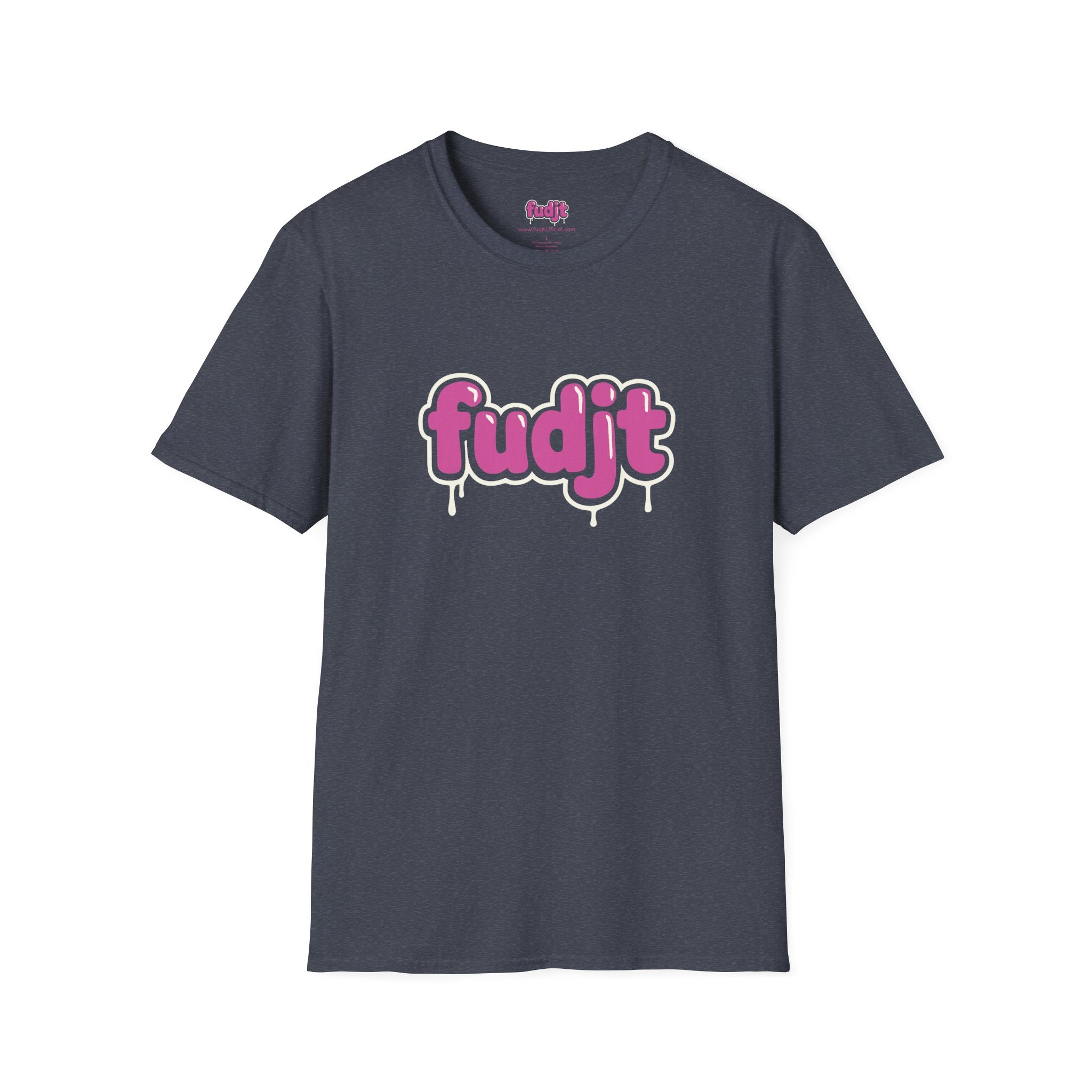 Fudjt Pink Drip Tee | 10 Colors