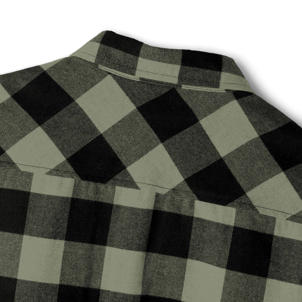 Flannel Shirt | fudjt circle | 4 Colors