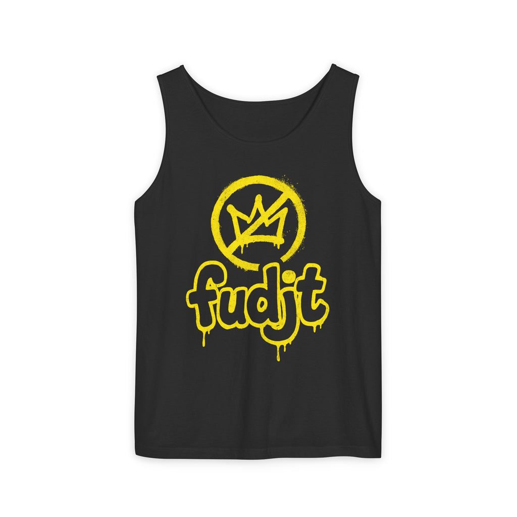 Golden fudjt No Kings Long Tank Top | 16 Colors