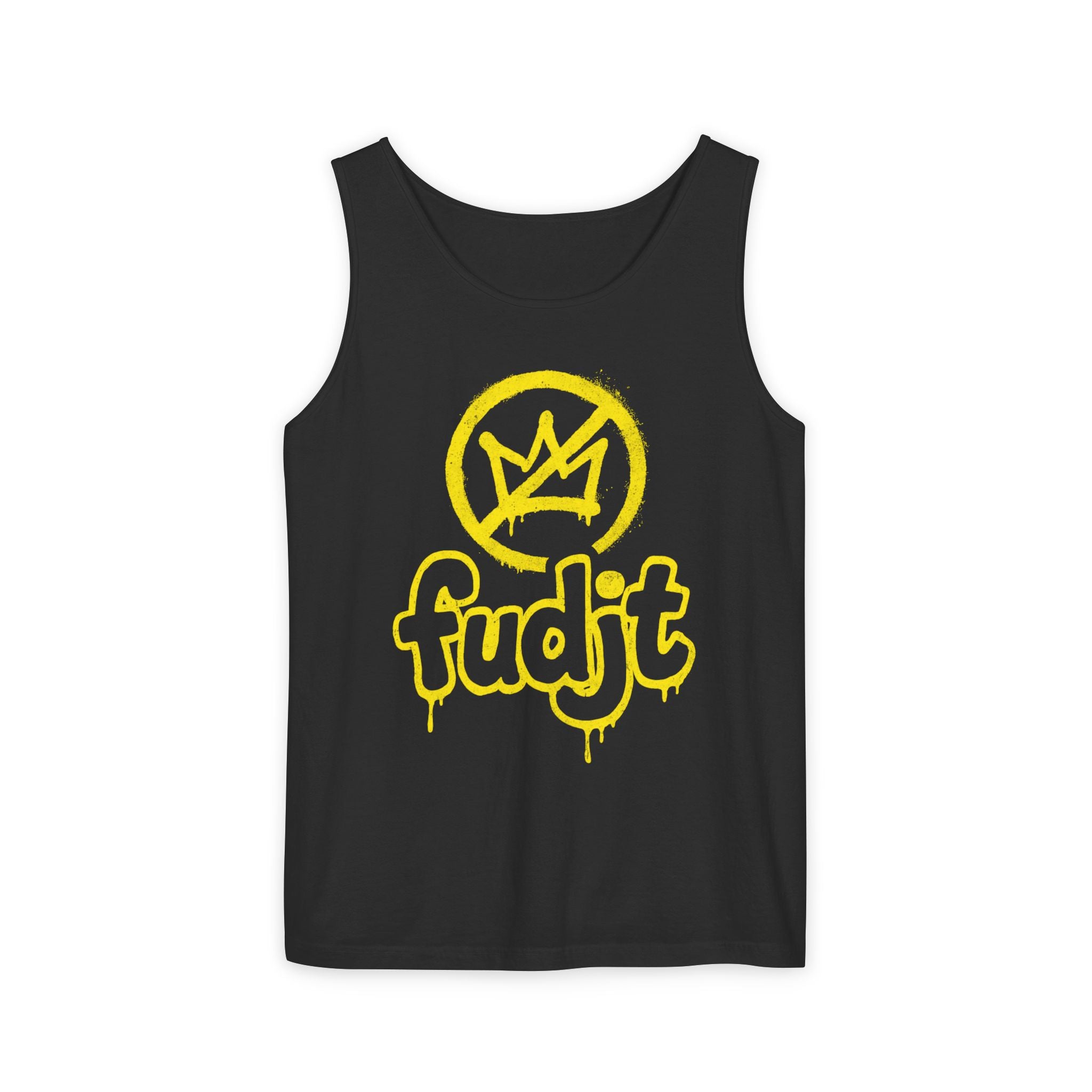 Golden fudjt No Kings Long Tank Top | 16 Colors