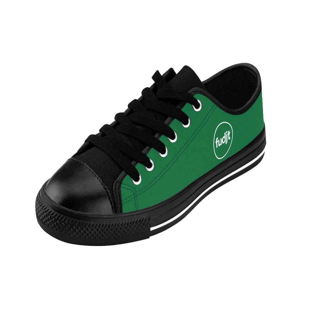 Dark Green fudjt Circle Sneakers | Men & Boys
