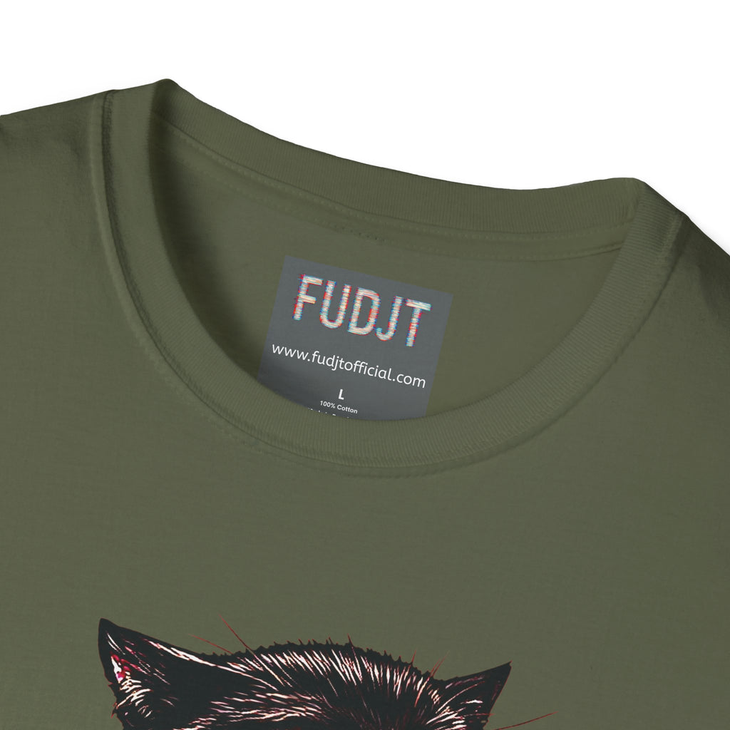 fudjt RESIST Everyday Tee - Black Pussycat | 11 Colors