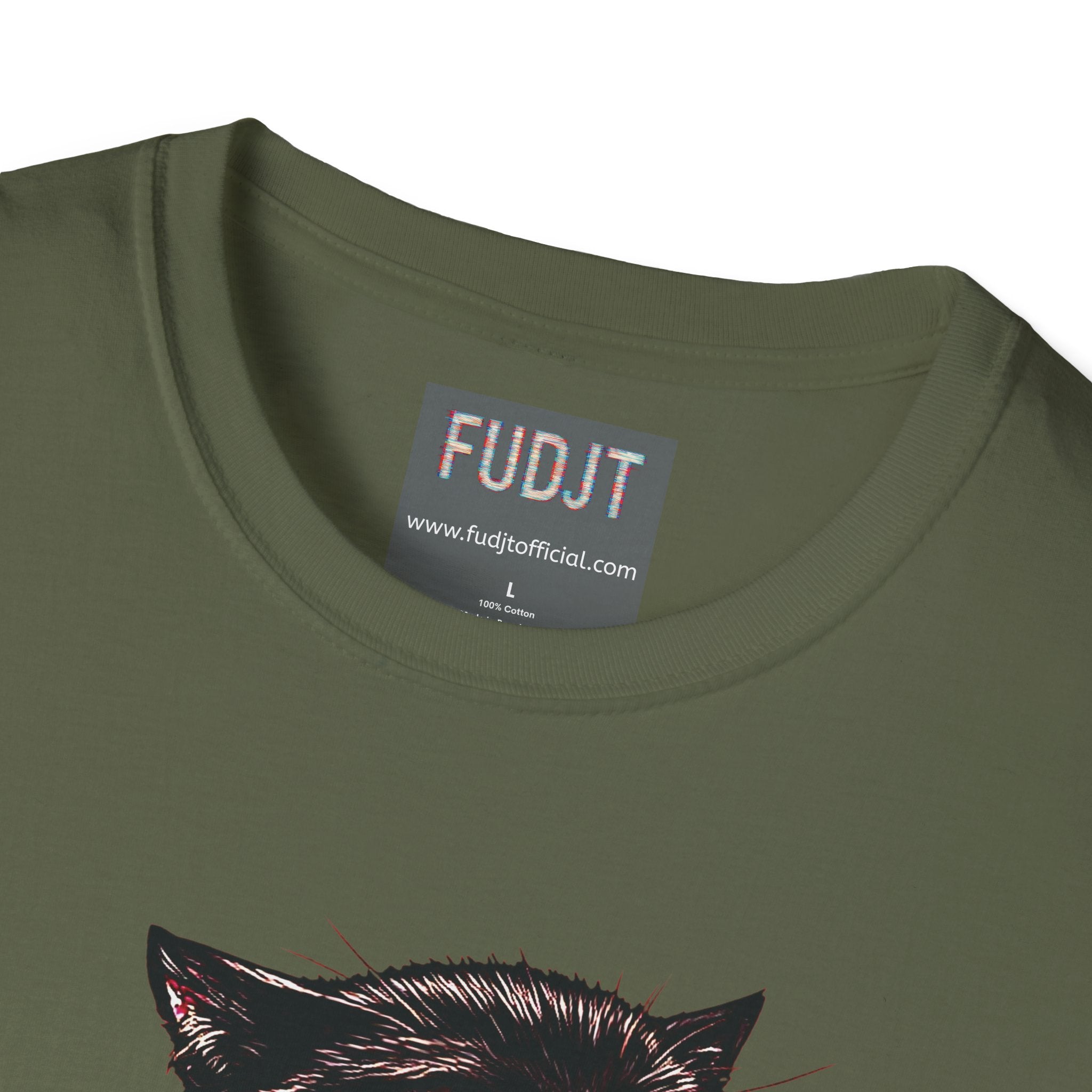 fudjt RESIST Everyday Tee - Black Pussycat | 11 Colors