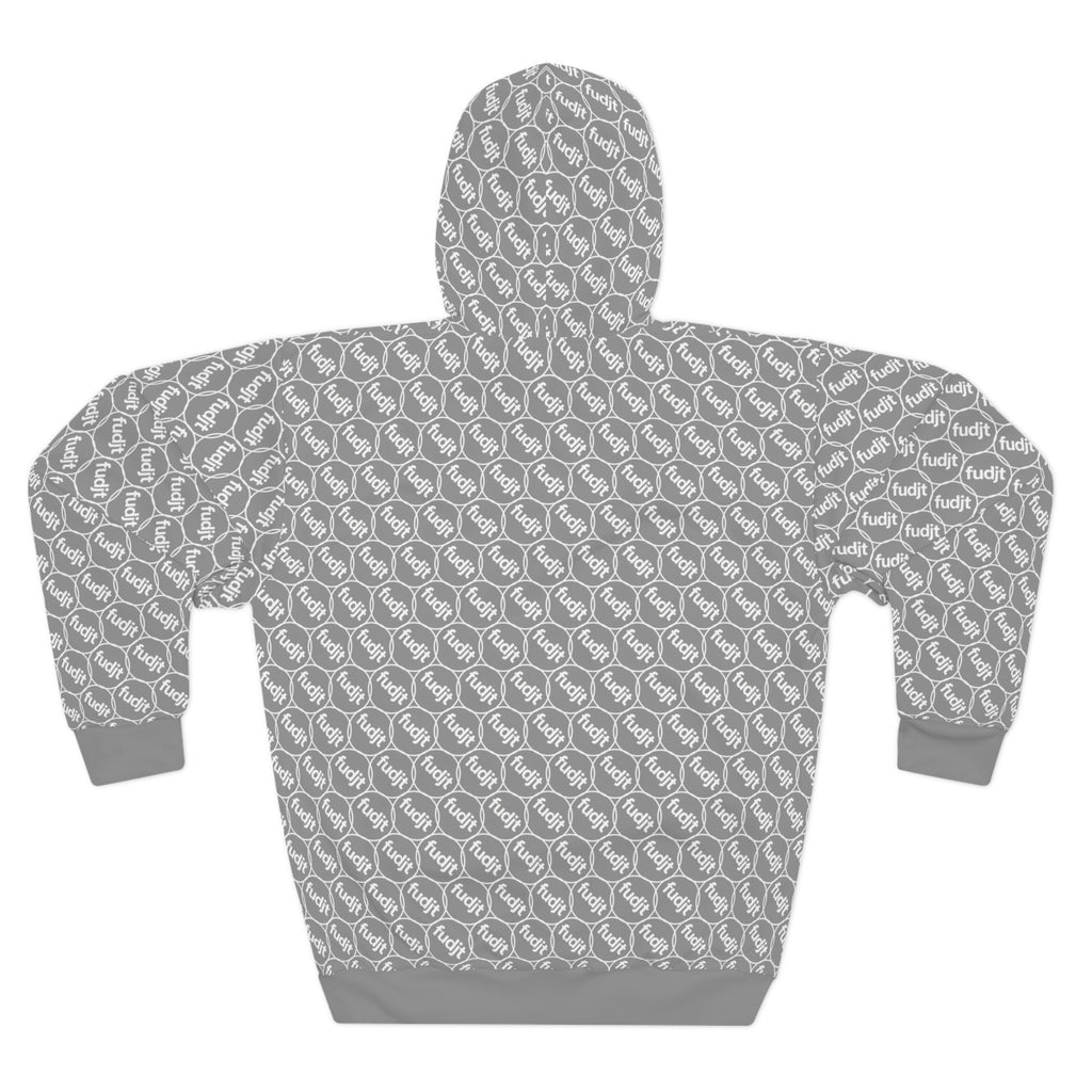 Gray fudjt Unbroken Chain Hoodie | All Over 2.5-45