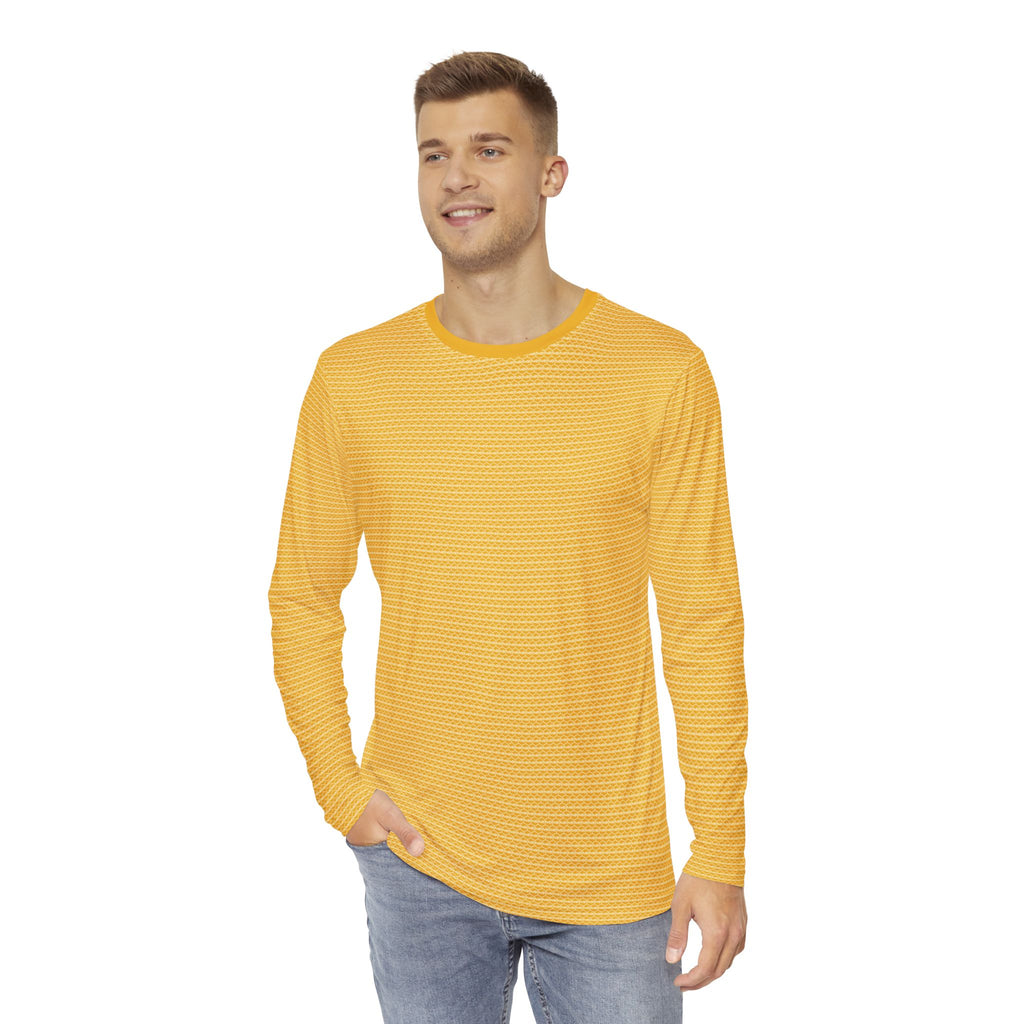 Yellow fudjt Unbroken Chain .5 Fluid Vibes Long Sleeve Shirt