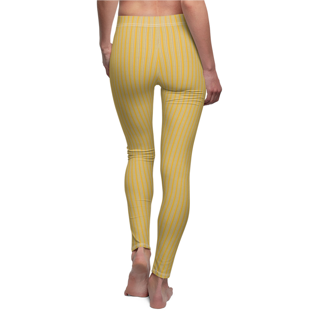 Yellow fudjt Blindside .5 Leggings