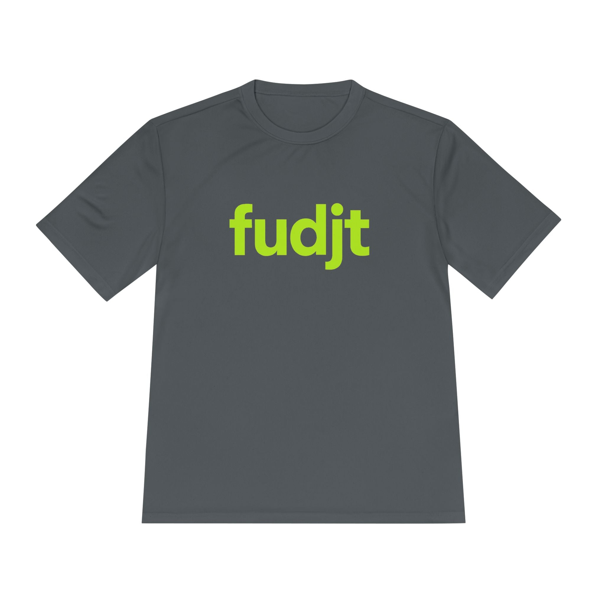 Lime fudjt design Moisture Wicking Performance Tee | 12 Colors
