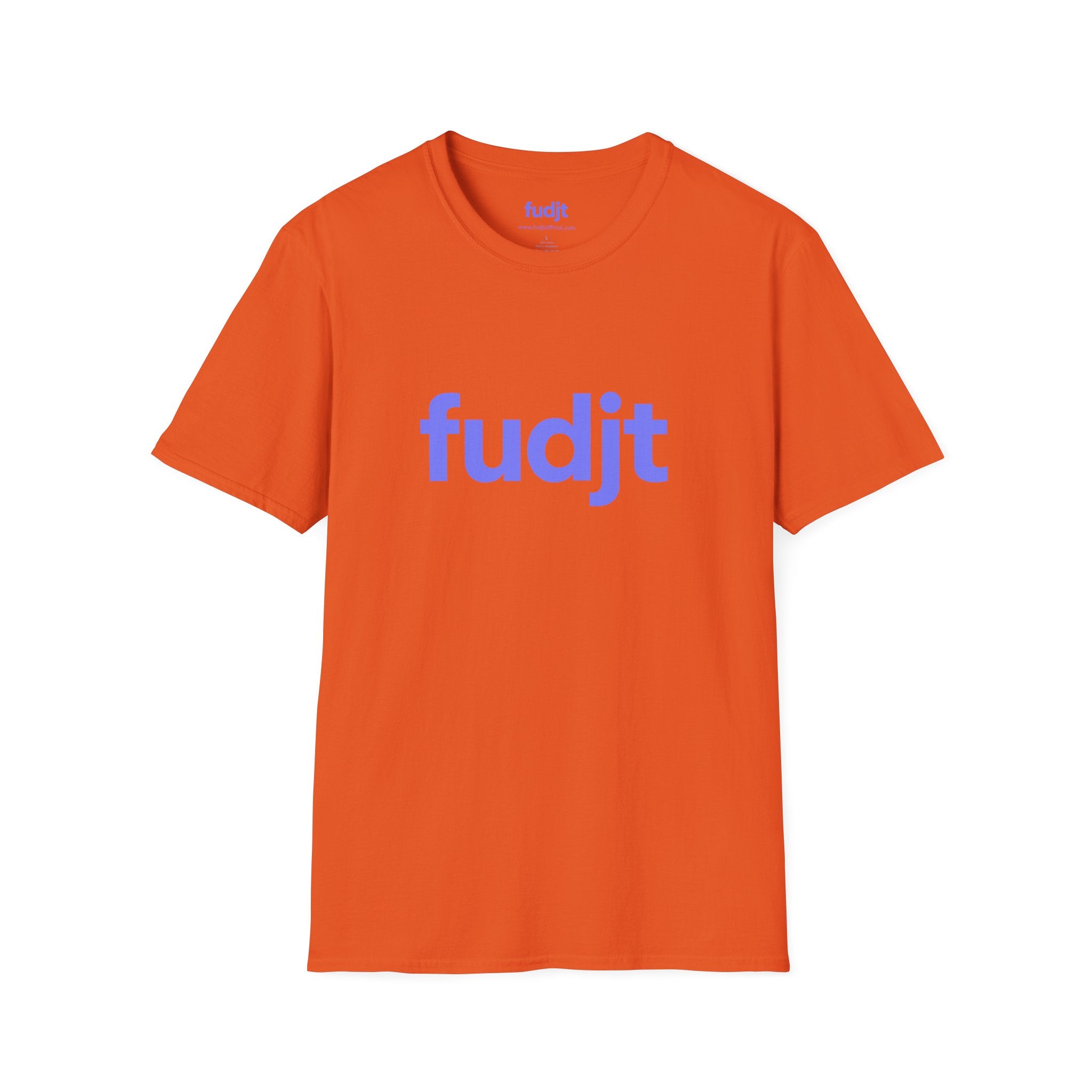 fudjt Everyday Style Light Blue logo Tee | 16 Colors