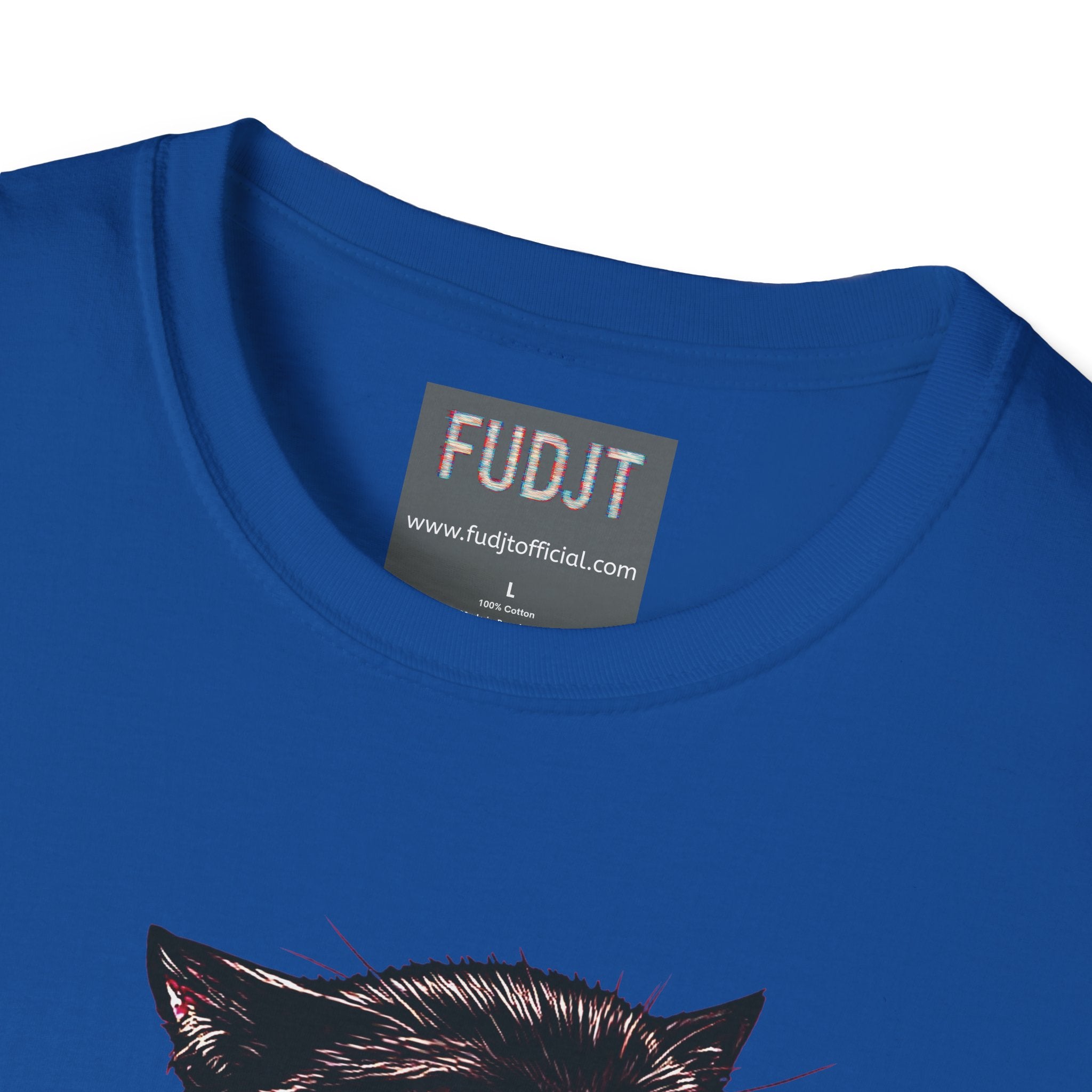 fudjt RESIST Everyday Tee - Black Pussycat | 11 Colors