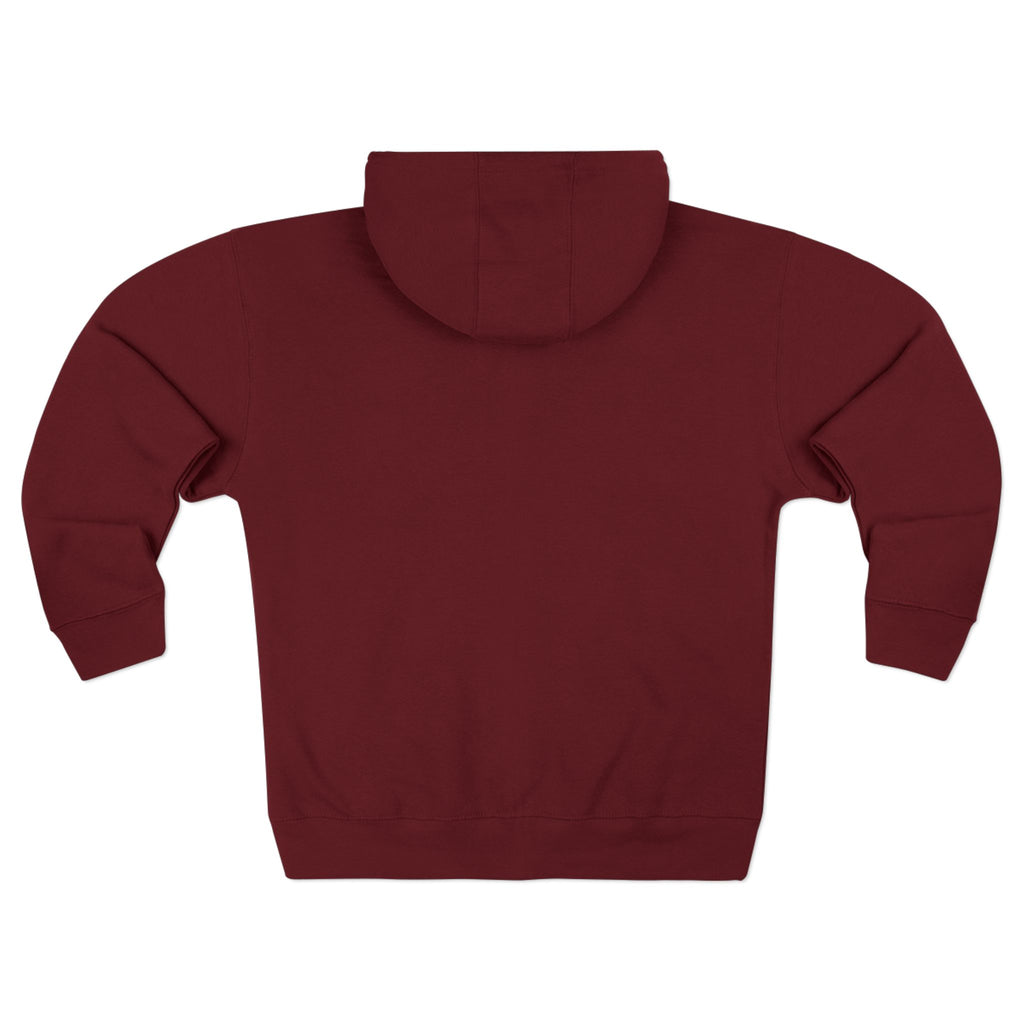 FUDJT Glitch Zip Hoodie | Bold Front | 7 Colors