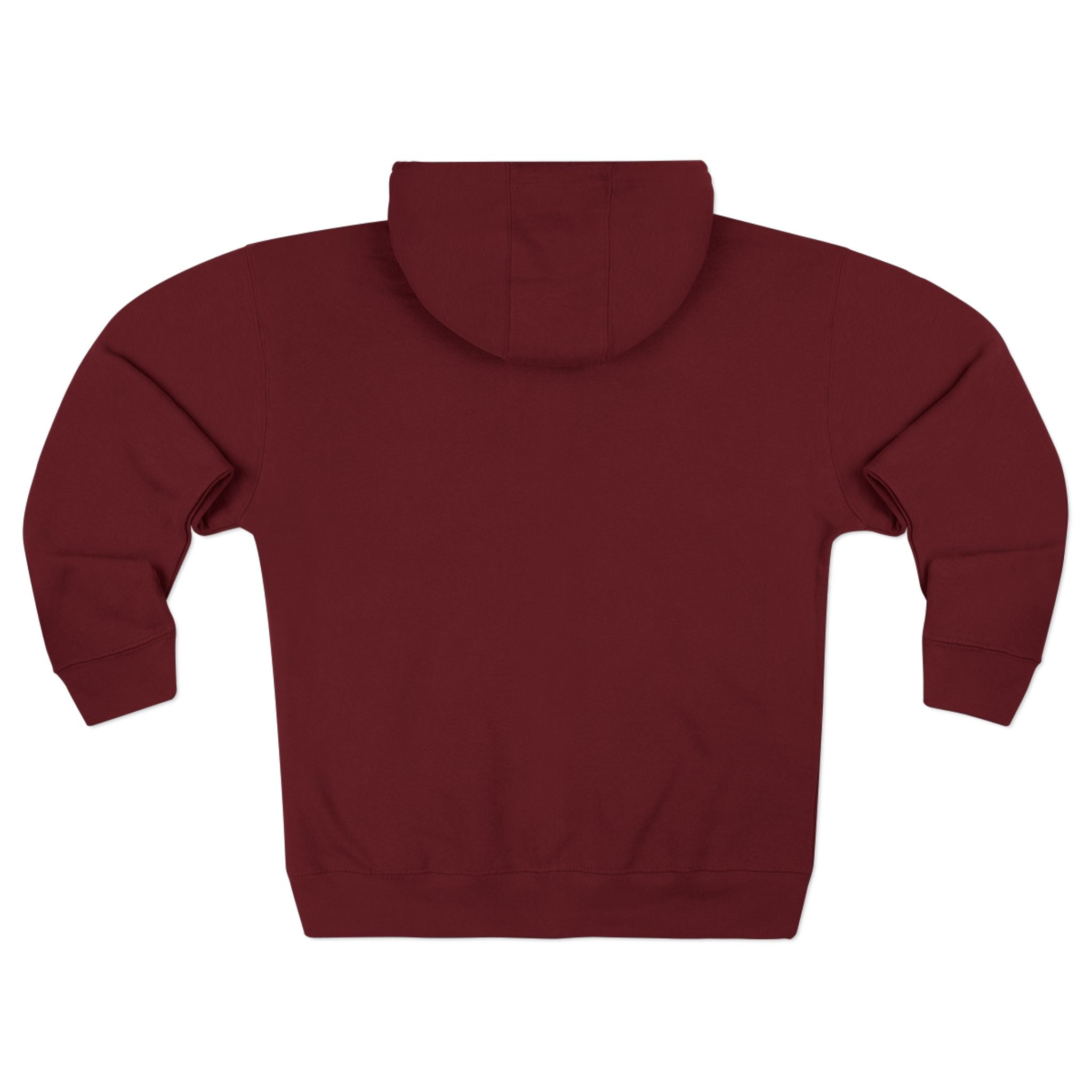 FUDJT Glitch Zip Hoodie | Bold Front | 7 Colors